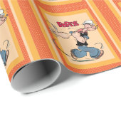 Popeye Wrapping Paper Geschenkpapier (Rolleneckpunkt)