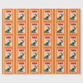 Popeye Wrapping Paper Geschenkpapier (Flach)