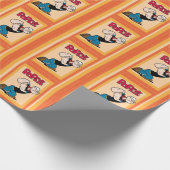 Popeye Wrapping Paper Geschenkpapier (Ecke)