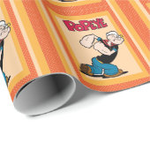 Popeye Wrapping Paper Geschenkpapier (Rolleneckpunkt)