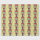 Popeye Wrapping Paper Geschenkpapier (Flach)