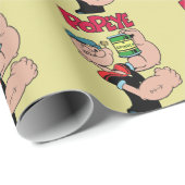 Popeye Wrapping Paper Geschenkpapier (Rolleneckpunkt)