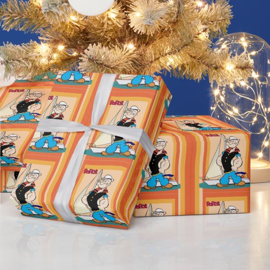 Popeye Wrapping Paper Geschenkpapier (Feiertage)