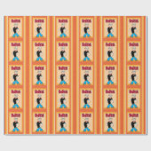 Popeye Wrapping Paper Geschenkpapier (Flach)