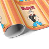 Popeye Wrapping Paper Geschenkpapier (Rolleneckpunkt)