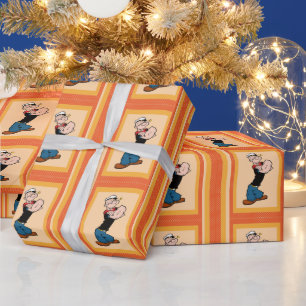 Popeye Wrapping Paper Geschenkpapier