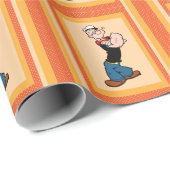 Popeye Wrapping Paper Geschenkpapier (Rolleneckpunkt)