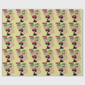 Popeye Wrapping Paper Geschenkpapier (Flach)