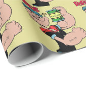 Popeye Wrapping Paper Geschenkpapier (Rolleneckpunkt)