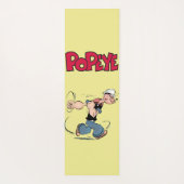 Popeye Yoga Mat Yogamatte (Rückseite)