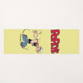 Popeye Yoga Mat Yogamatte (Vorderseite (Horizontal))