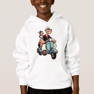 Popeye's Retro-Fahrt Hoodie