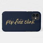 PopFizzclink-neue Jahr-Fall Case-Mate iPhone Hülle (Rückseite (Horizontal))