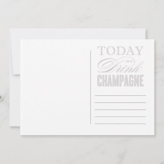 PopFizzclink-Party Einladung (Rückseite)