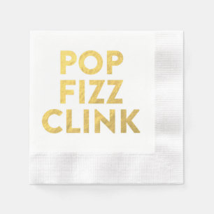 POPFIZZCLINK Servietten