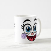 "Popfunk Pop Culture Tasse - Perfekt für Unterhalt (VorderseiteRechts)