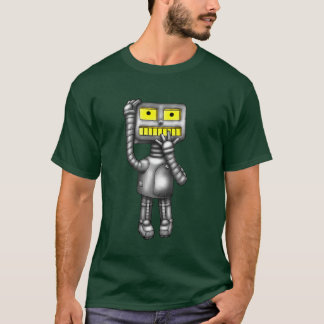 PopFuzz der Roboter-besorgte T - Shirt