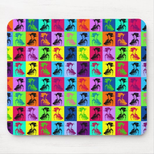 PopGeishas Mousepad (Vorne)