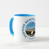 Popham Beach SP Tasse (Vorderseite Links)