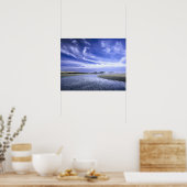 POPHAM BEACH STAAT PARK, MAINE. USA. Cirrus Poster (Küche)