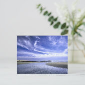 POPHAM BEACH STAAT PARK, MAINE. USA. Cirrus Postkarte (Stehend Vorderseite)