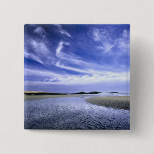 POPHAM BEACH STAAT PARK, MAINE. USA. Zirrus Button