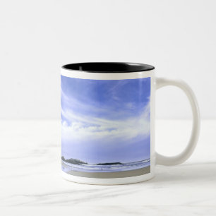 POPHAM BEACH STATE PARK, MAINE. USA. Cirren Zweifarbige Tasse