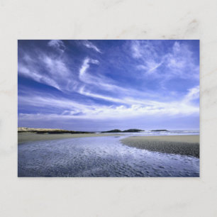 POPHAM BEACH STATE PARK, MAINE. USA. Cirrus Postkarte