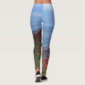 Popies und der Ozean Leggings (Rückseite)
