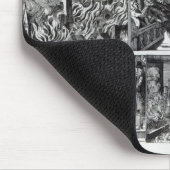 Popish Damnable Mousepad (Ecke)