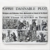 Popish Damnable Mousepad (Vorne)