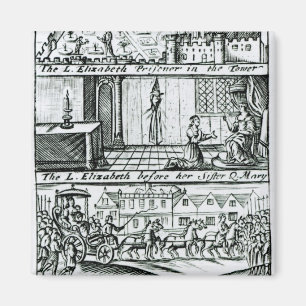 Popish Plan, 1588 Magnet