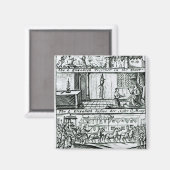 Popish Plot, 1588 Magnet (Vorderseite/Rückseite)