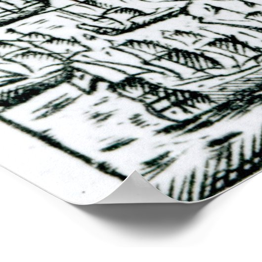 Popish Plot, 1588 Poster (Ecke)