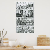 Popish Plot, 1588 Poster (Küche)