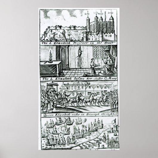 Popish Plot, 1588 Poster (Vorne)