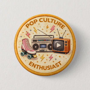 Popkultur Button