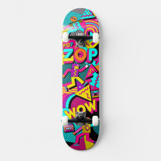 Popkultur-Design Skateboard