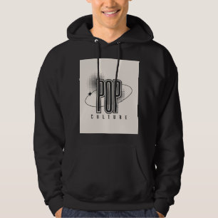 Popkultur Grafik Hoodie Retro Ästhetik