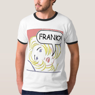 Popkunst Lichtenstein-Art Frank T-Shirt