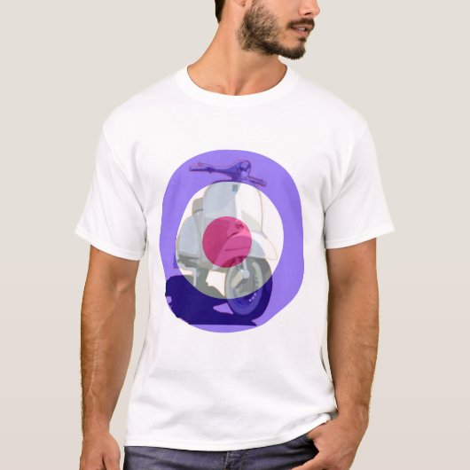 Popkunst T-Shirt (Vorderseite)