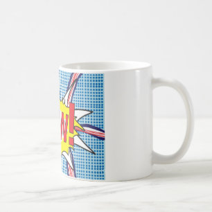 Popkunst "wow" Tasse