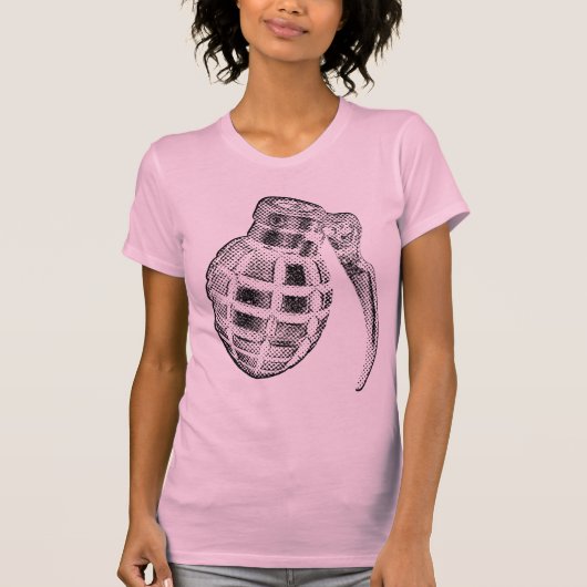 Popkunstgranate T-Shirt (Vorderseite)