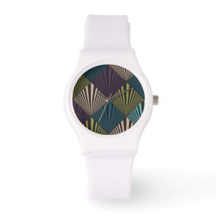 Popkunsthintergrund Armbanduhr