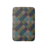 Popkunsthintergrund Badematte (Vorderseite Vertikal)