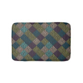 Popkunsthintergrund Badematte (Vorderseite)