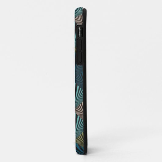 Popkunsthintergrund Case-Mate iPhone Hülle (Hinten/Links)