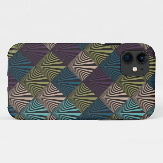 Popkunsthintergrund Case-Mate iPhone Hülle (Rückseite (Horizontal))