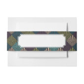 Popkunsthintergrund Einladungsbanderole (Vorderseite Beispiel)