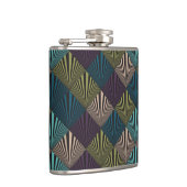 Popkunsthintergrund Flachmann (Rechts)